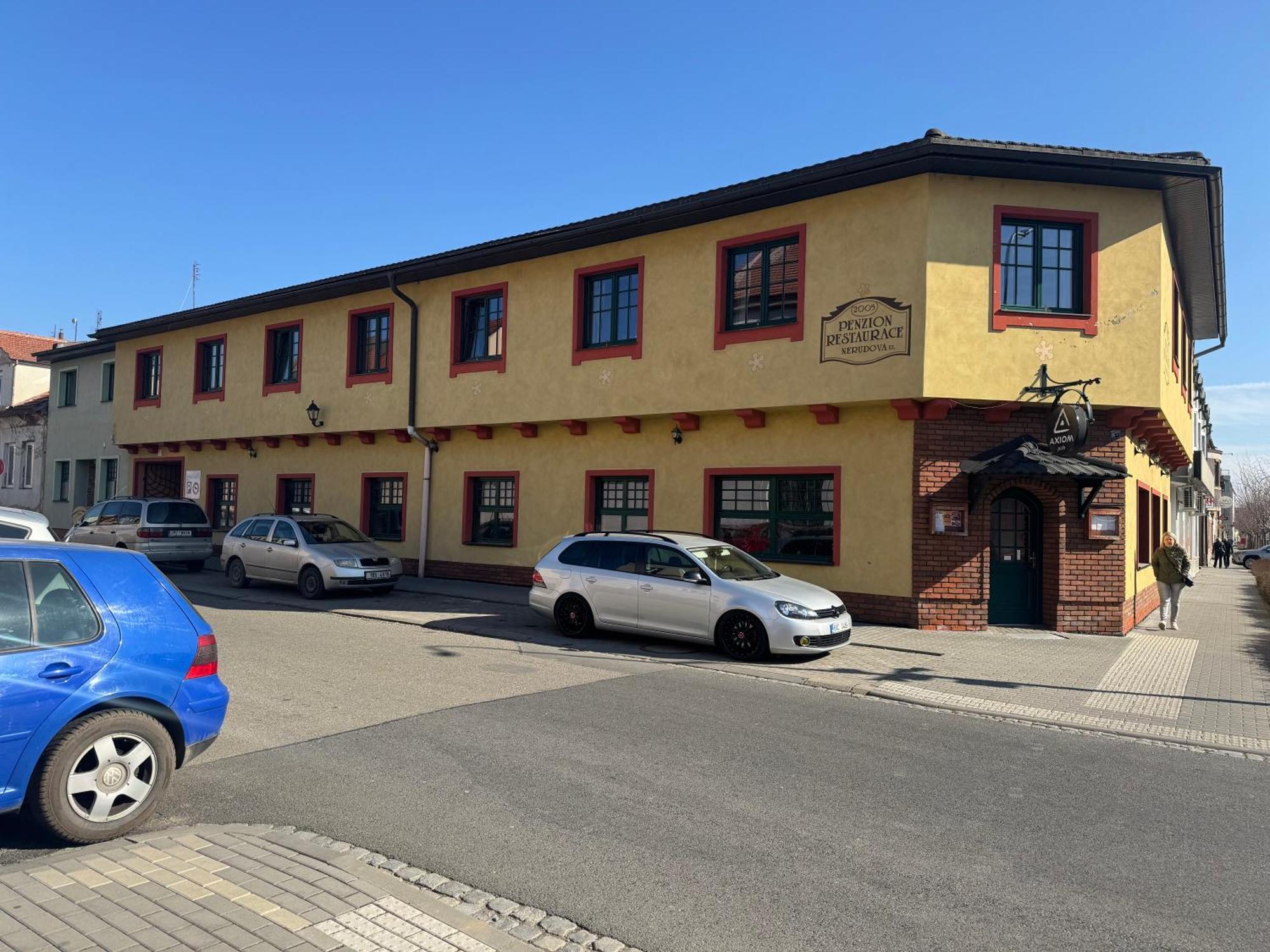 Axiom Penzion Prostějov Exterior foto